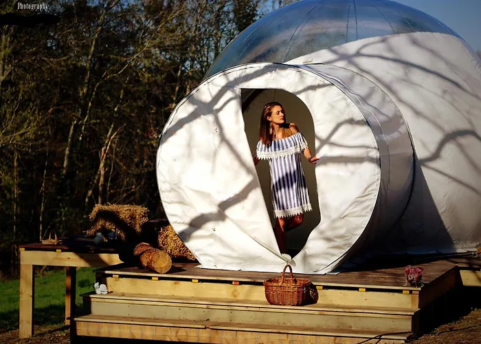 Sleep In A Bubble