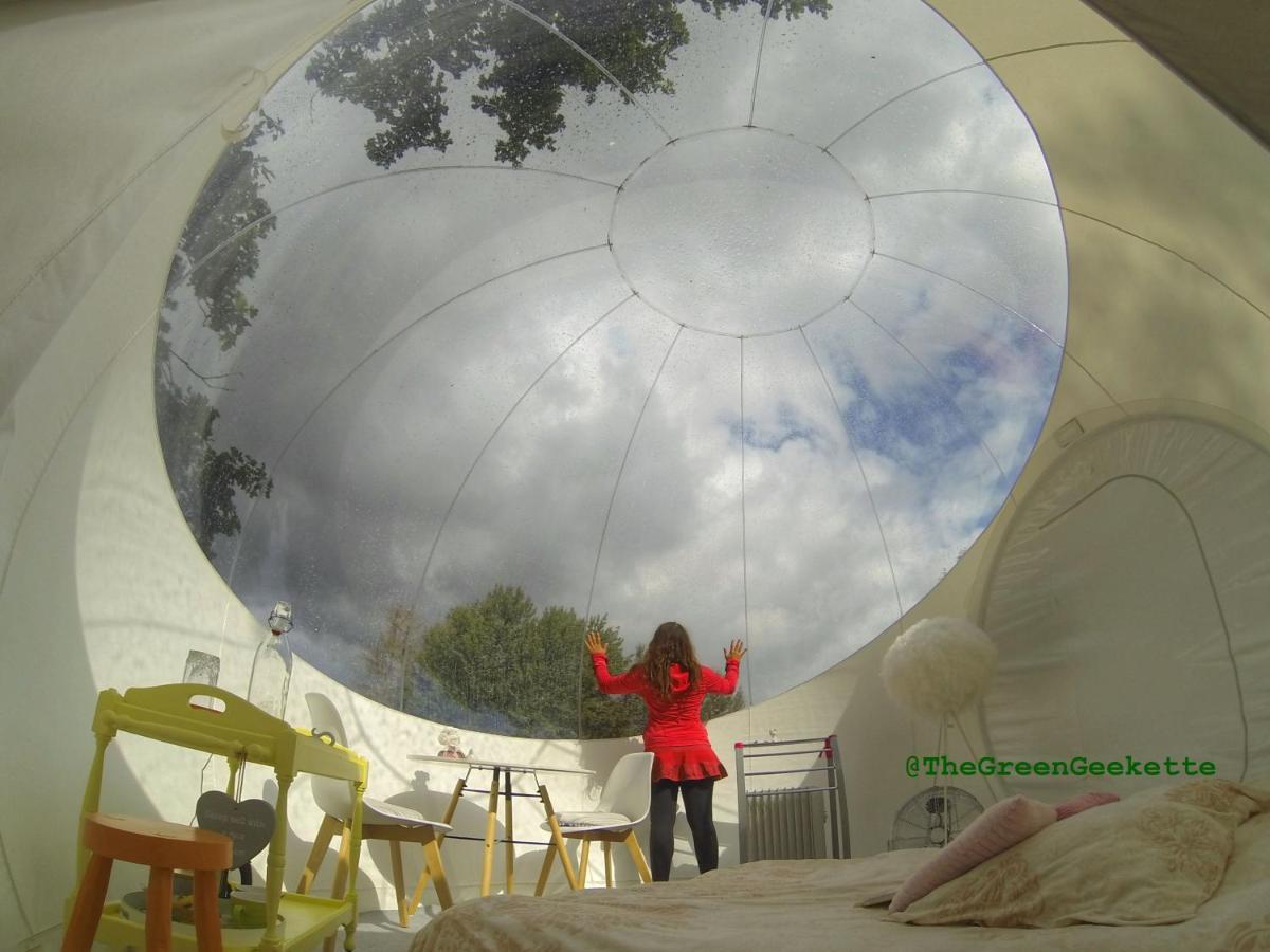 Tente de luxe Sleep In A Bubble Wanze