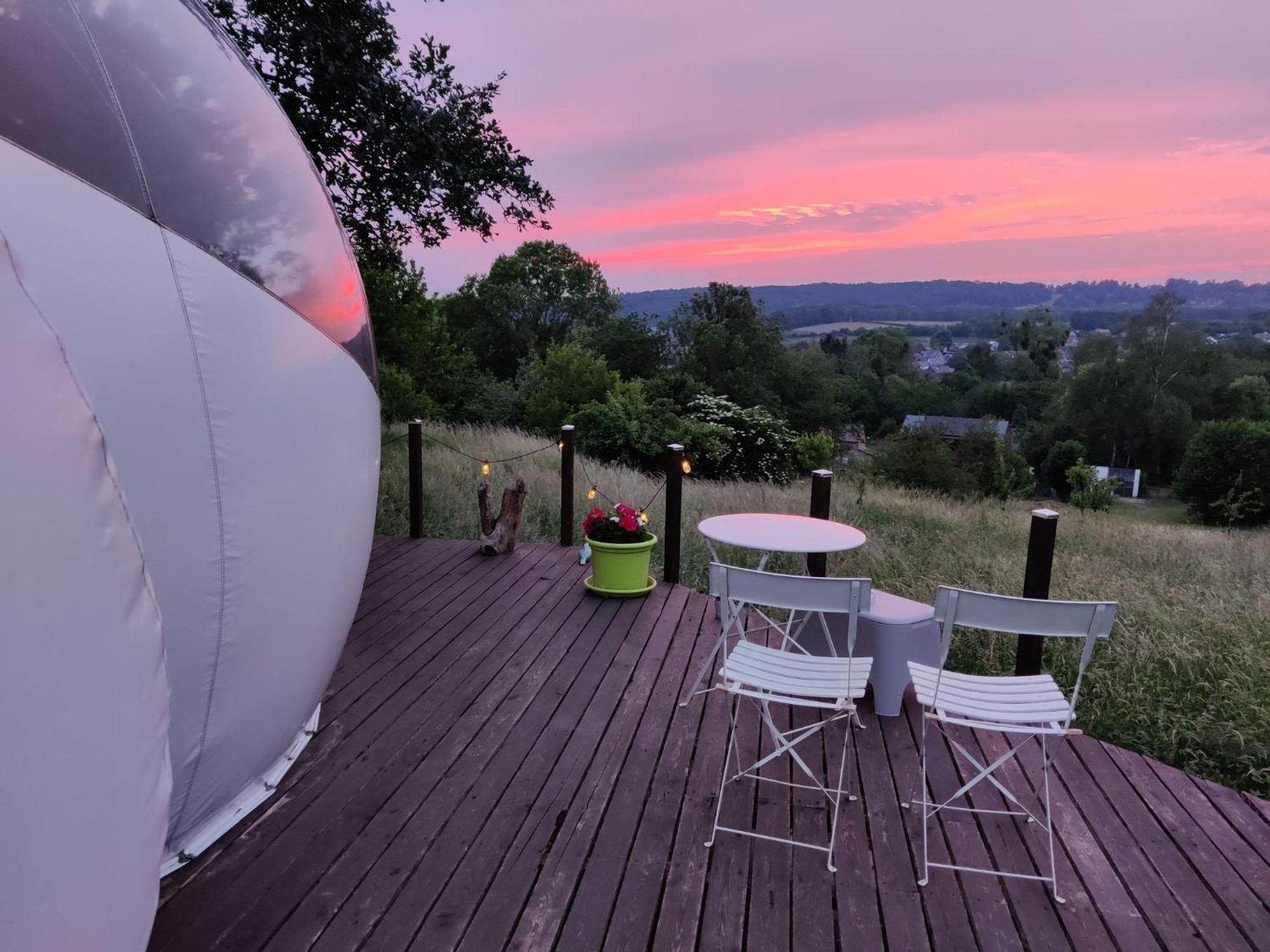 Tente de luxe Sleep In A Bubble