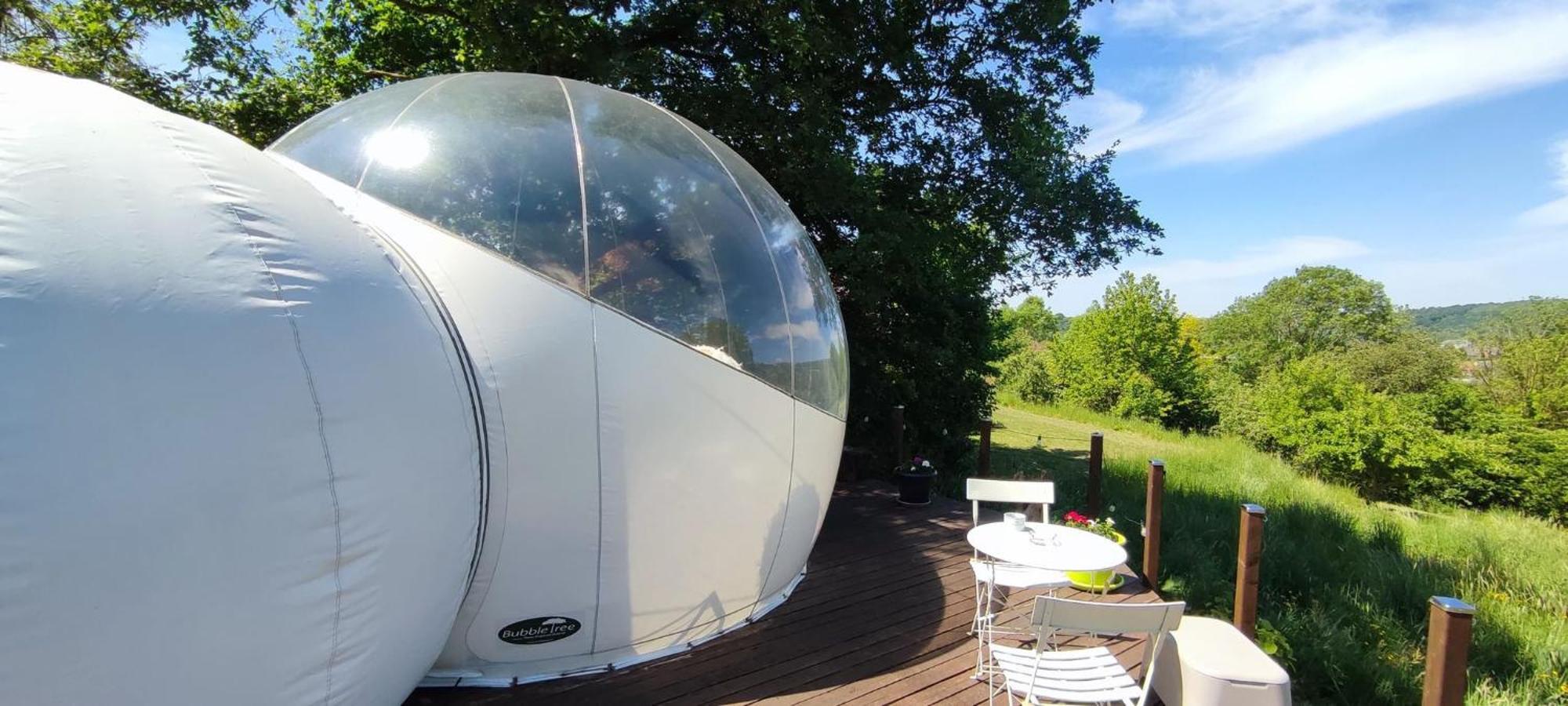Sleep In A Bubble