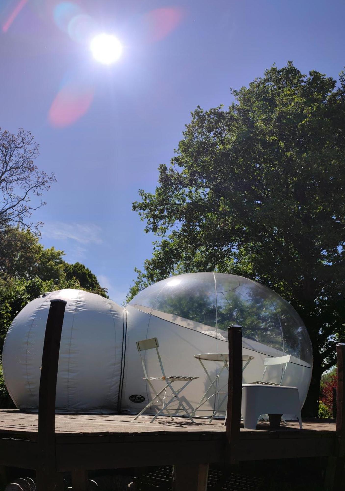 Sleep In A Bubble Tente de luxe Wanze