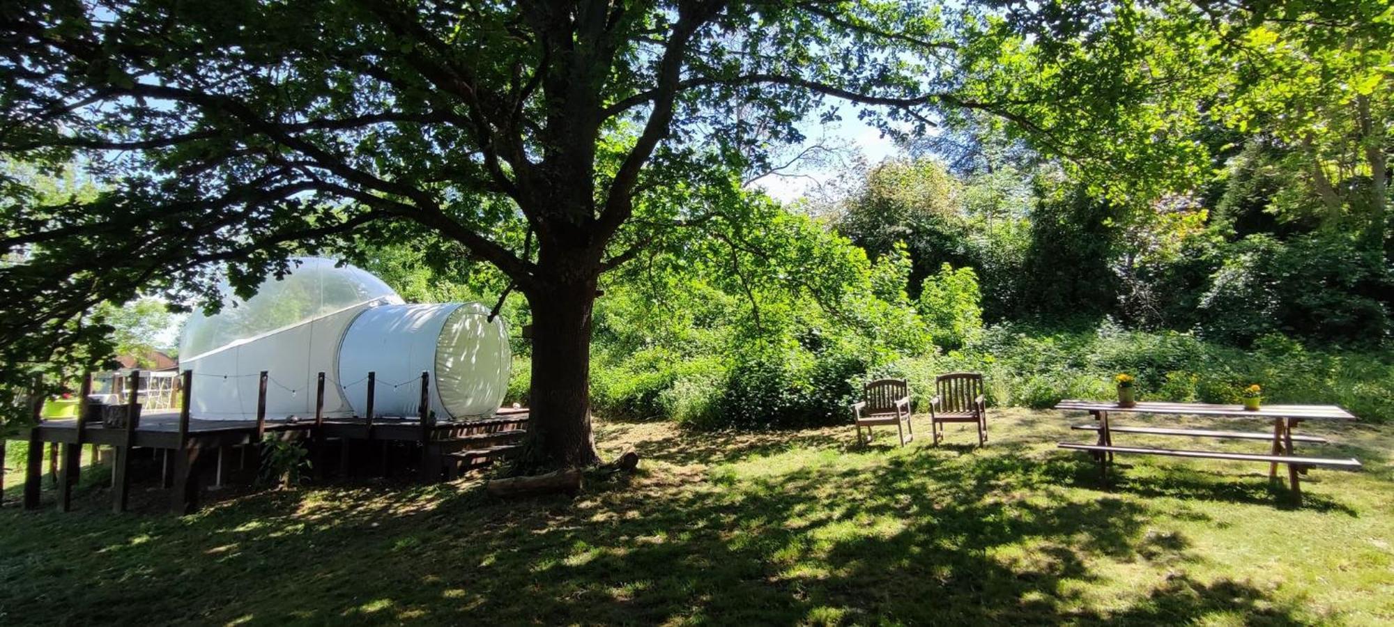 Sleep In A Bubble Luxe tent Wanze