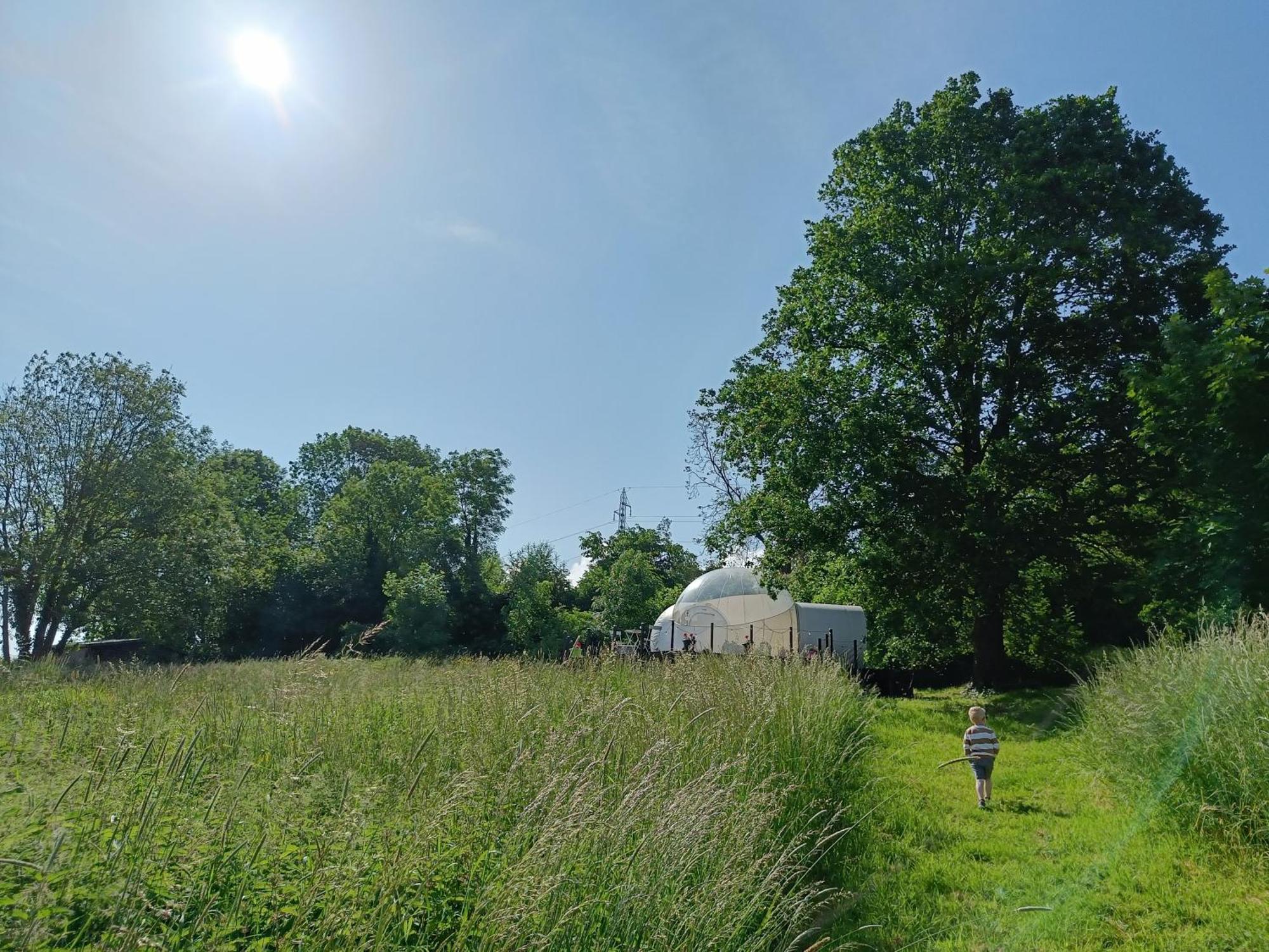 Sleep In A Bubble Luxe tent *