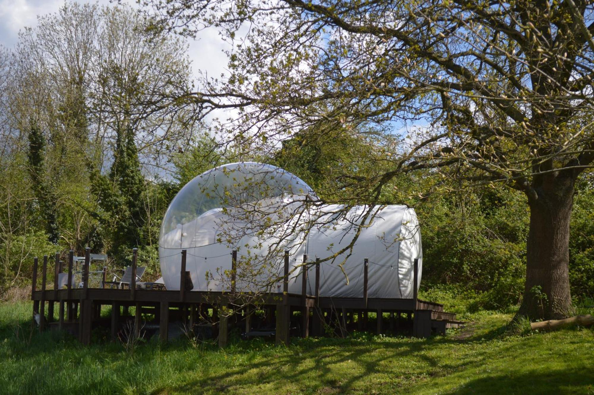 Sleep In A Bubble Tente de luxe