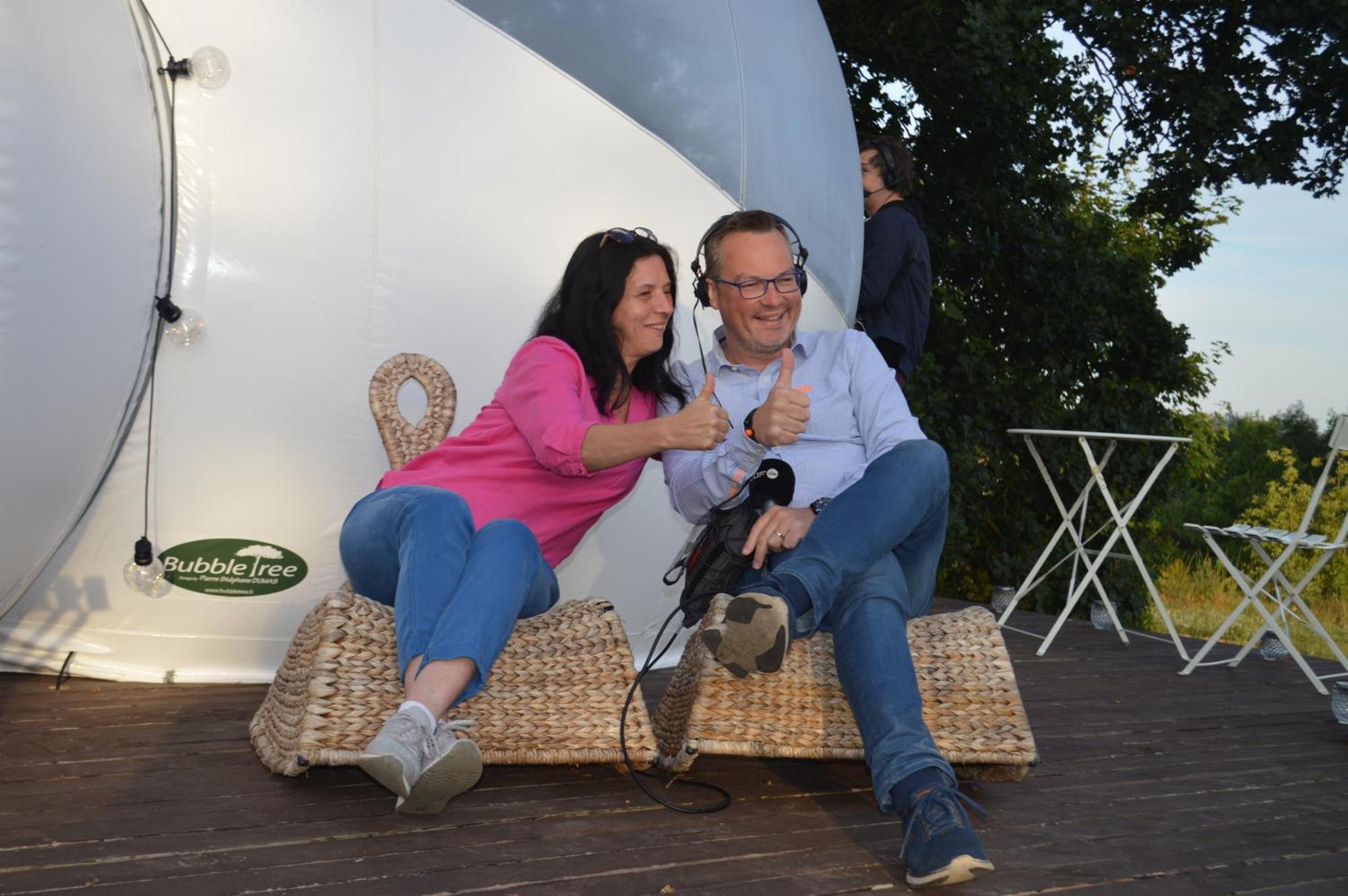 Sleep In A Bubble Tente de luxe Wanze