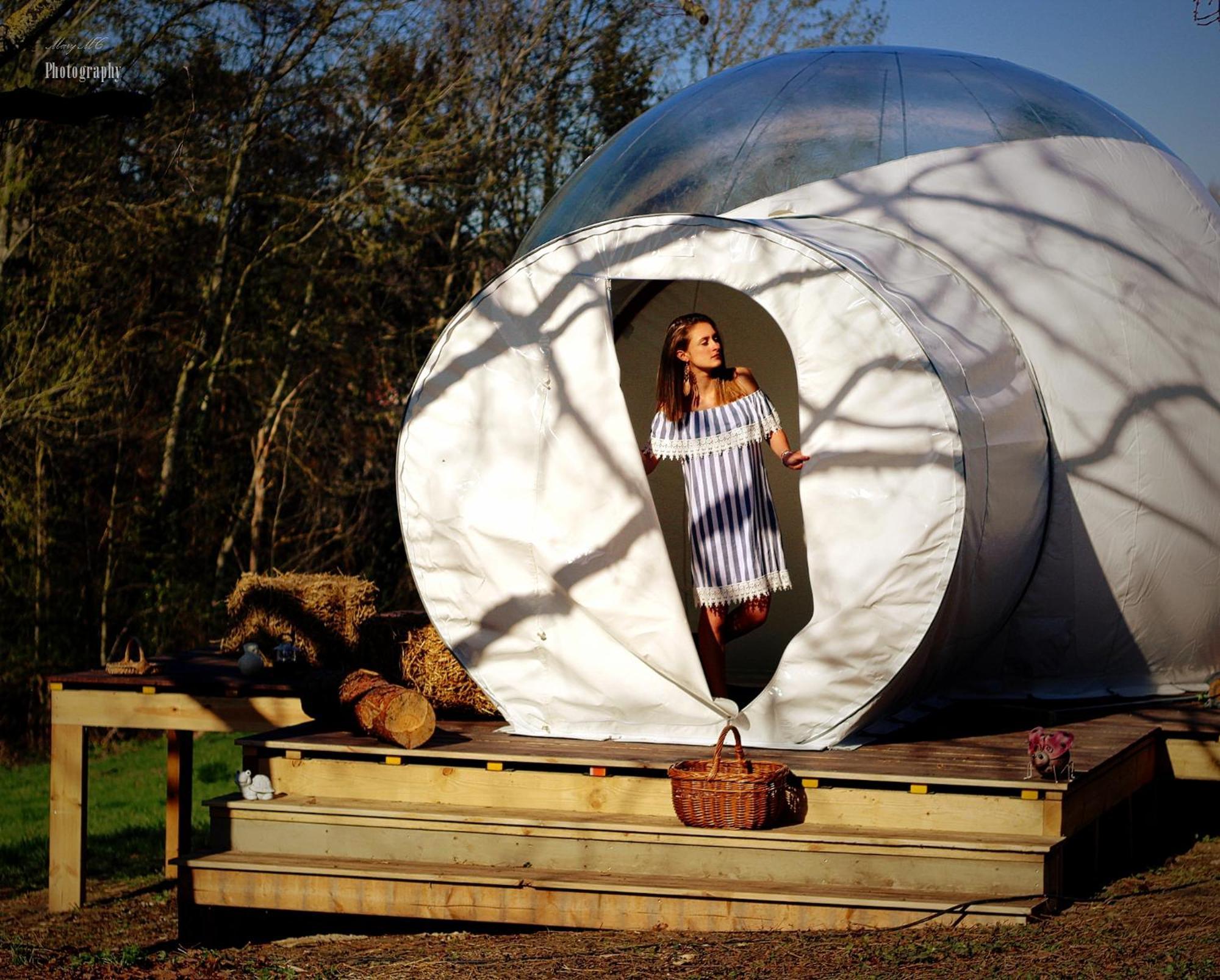 Sleep In A Bubble * Wanze